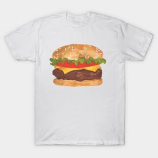 Hamburger T-Shirt